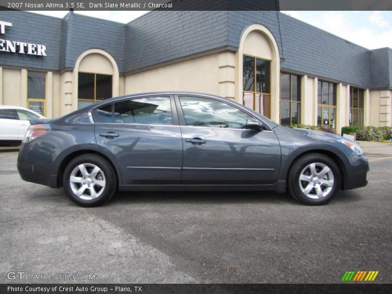 Dark Slate Metallic / Charcoal 2007 Nissan Altima 3.5 SE