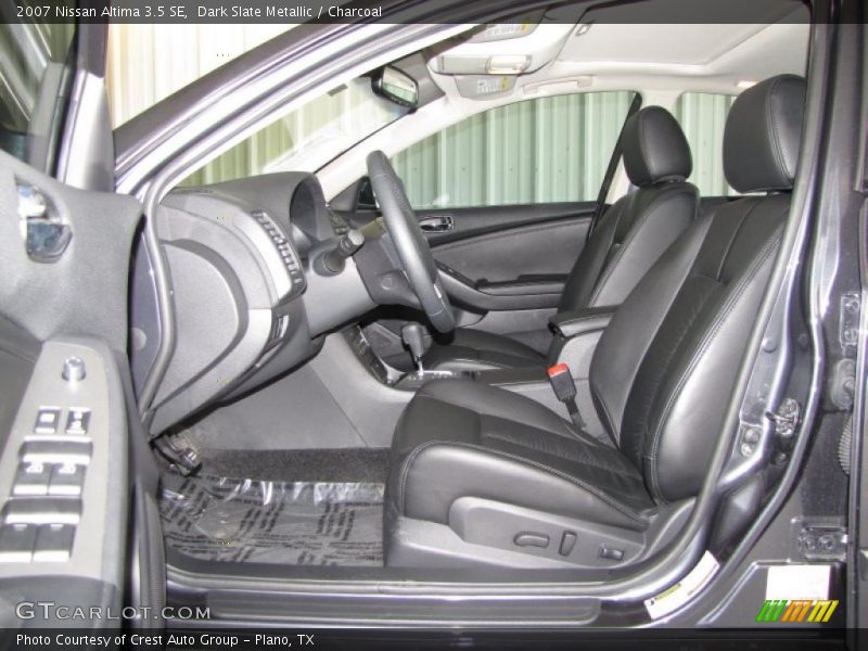 Dark Slate Metallic / Charcoal 2007 Nissan Altima 3.5 SE