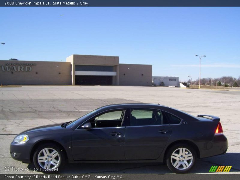 Slate Metallic / Gray 2008 Chevrolet Impala LT