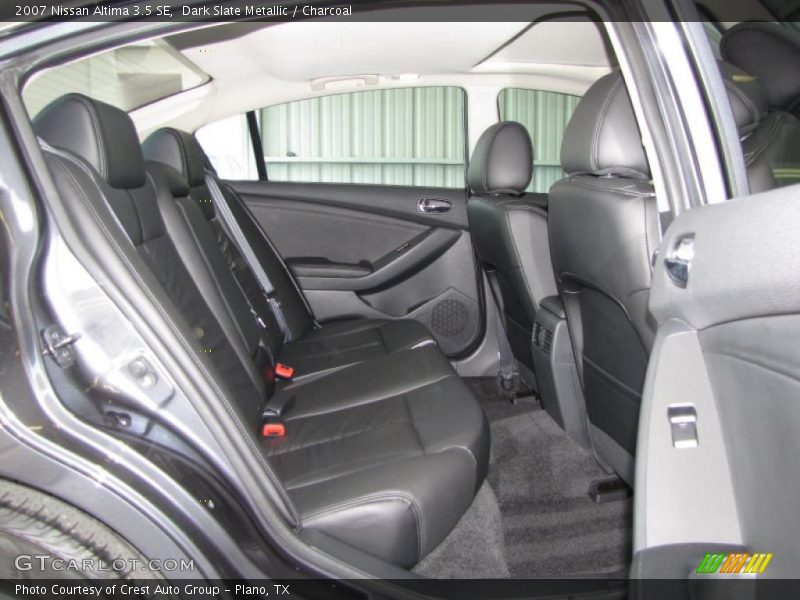 Dark Slate Metallic / Charcoal 2007 Nissan Altima 3.5 SE