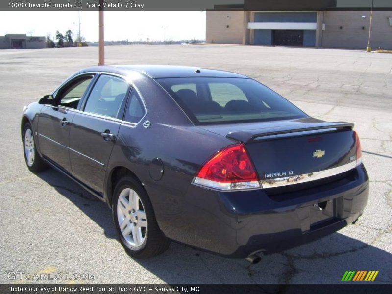 Slate Metallic / Gray 2008 Chevrolet Impala LT