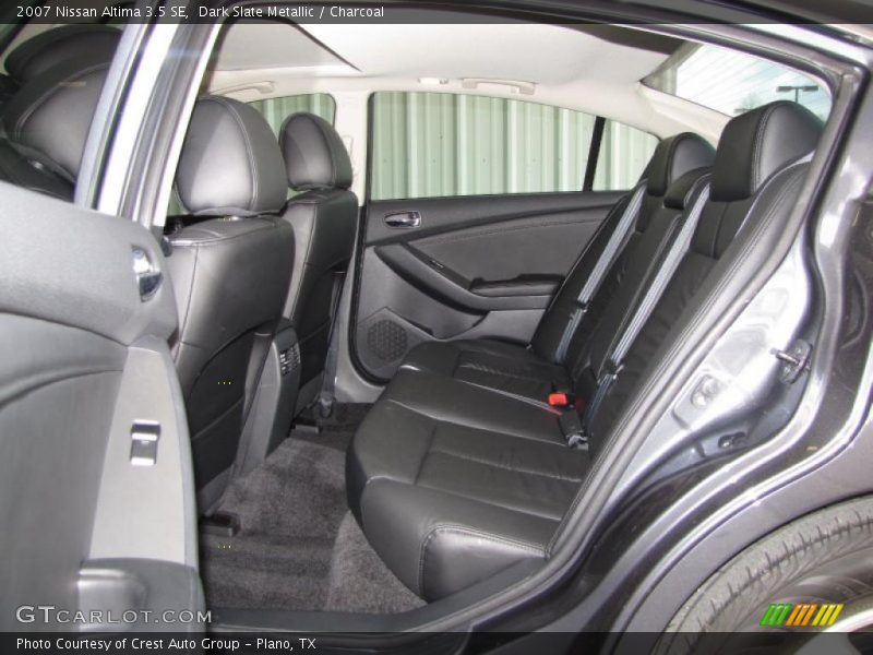 Dark Slate Metallic / Charcoal 2007 Nissan Altima 3.5 SE