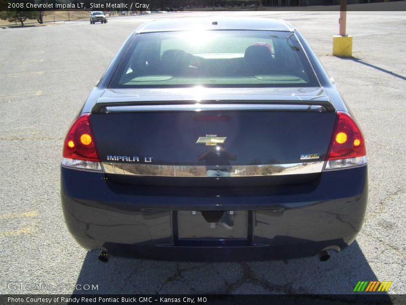Slate Metallic / Gray 2008 Chevrolet Impala LT