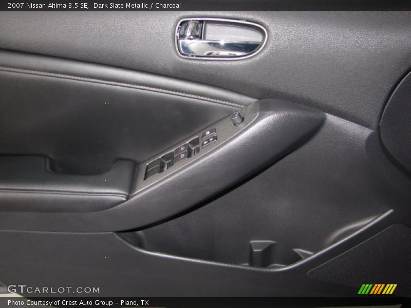 Dark Slate Metallic / Charcoal 2007 Nissan Altima 3.5 SE