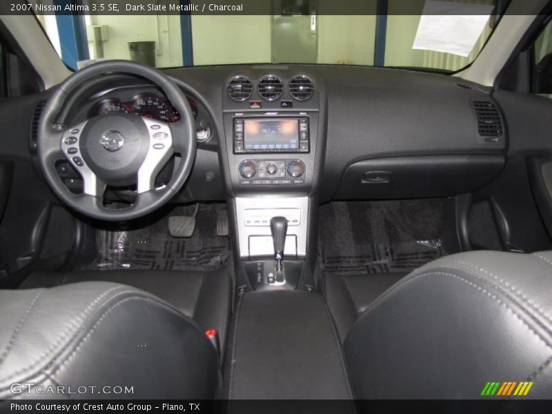 Dark Slate Metallic / Charcoal 2007 Nissan Altima 3.5 SE