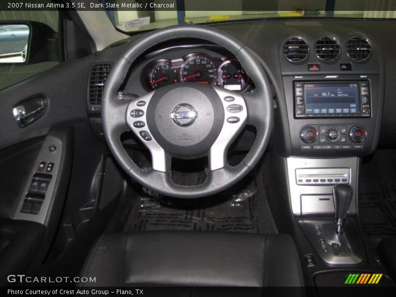 Dark Slate Metallic / Charcoal 2007 Nissan Altima 3.5 SE