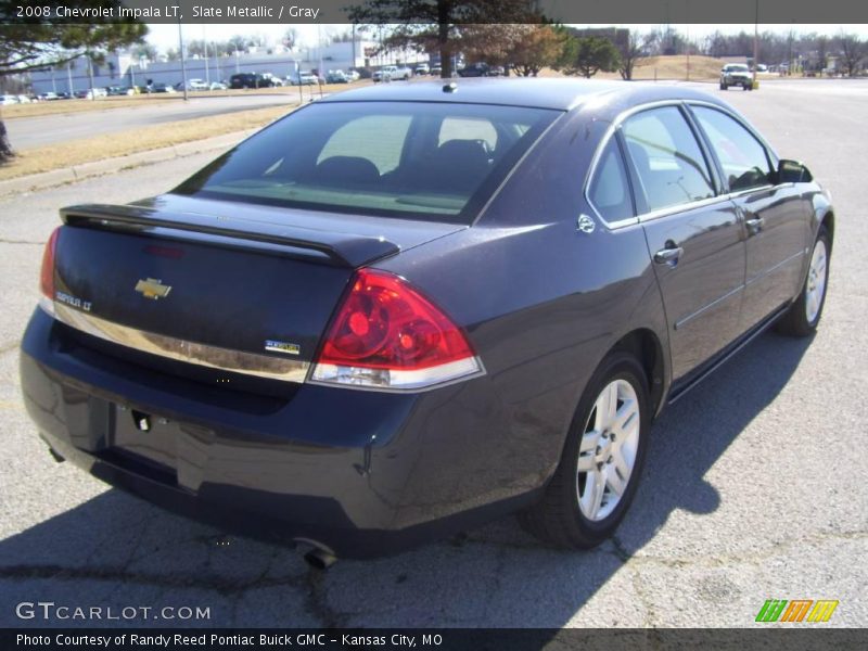 Slate Metallic / Gray 2008 Chevrolet Impala LT