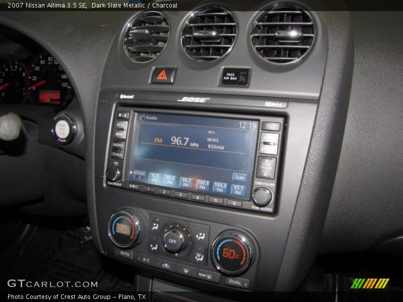 Dark Slate Metallic / Charcoal 2007 Nissan Altima 3.5 SE