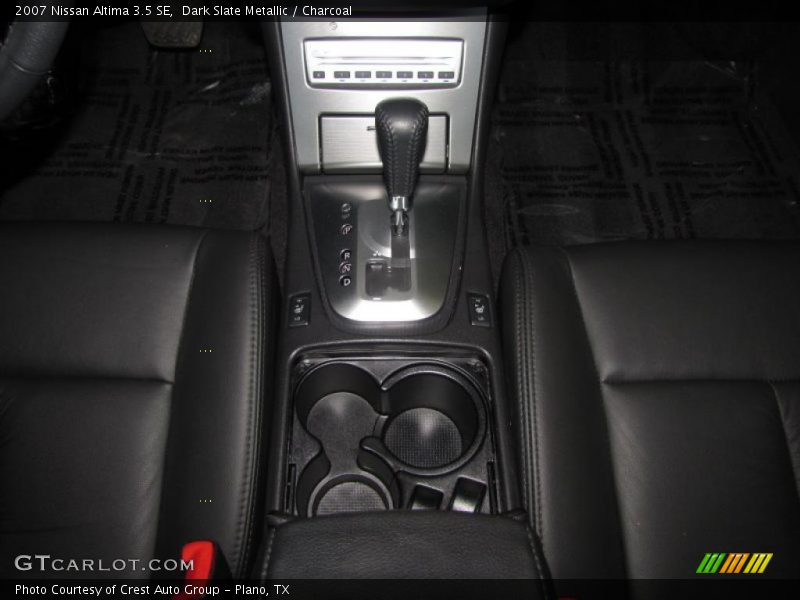 Dark Slate Metallic / Charcoal 2007 Nissan Altima 3.5 SE