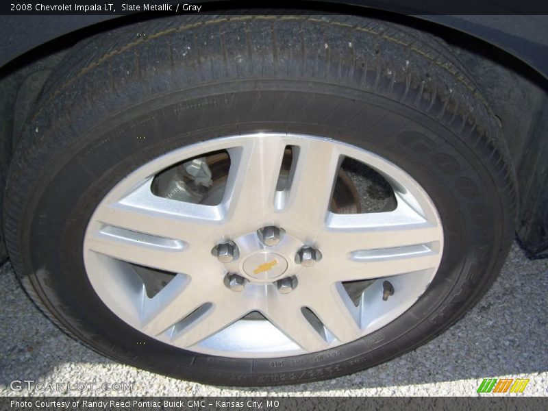 Slate Metallic / Gray 2008 Chevrolet Impala LT