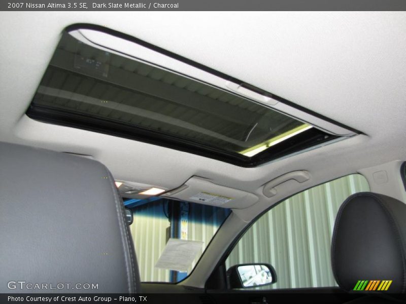 Dark Slate Metallic / Charcoal 2007 Nissan Altima 3.5 SE