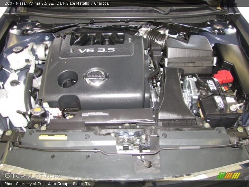 Dark Slate Metallic / Charcoal 2007 Nissan Altima 3.5 SE