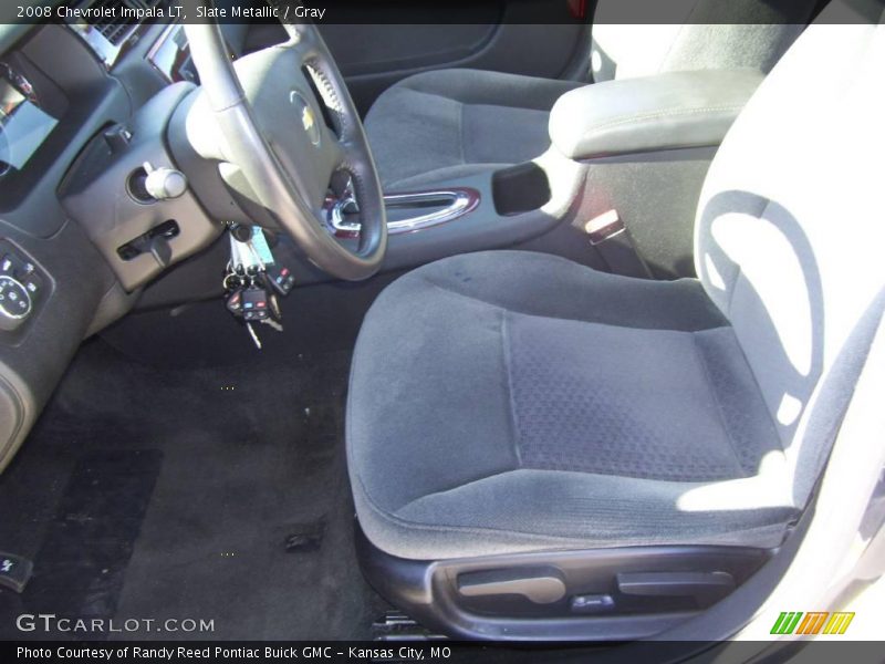 Slate Metallic / Gray 2008 Chevrolet Impala LT