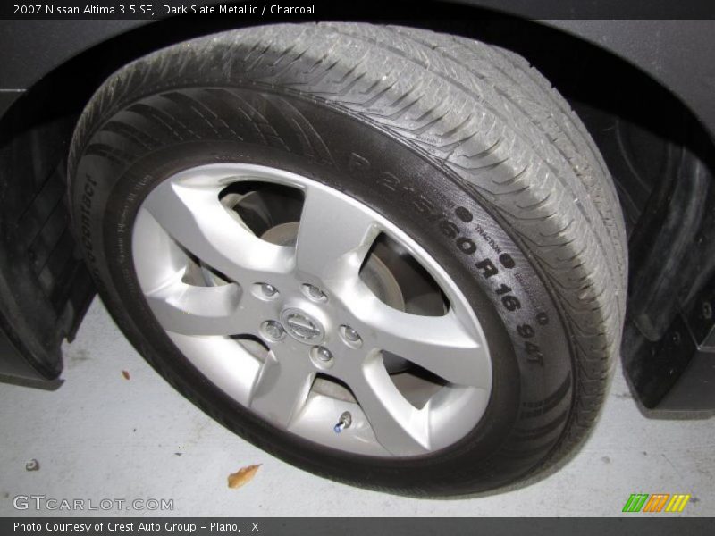 Dark Slate Metallic / Charcoal 2007 Nissan Altima 3.5 SE