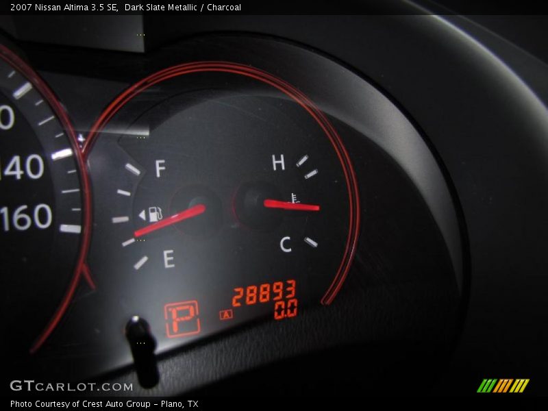 Dark Slate Metallic / Charcoal 2007 Nissan Altima 3.5 SE