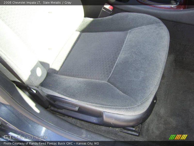 Slate Metallic / Gray 2008 Chevrolet Impala LT