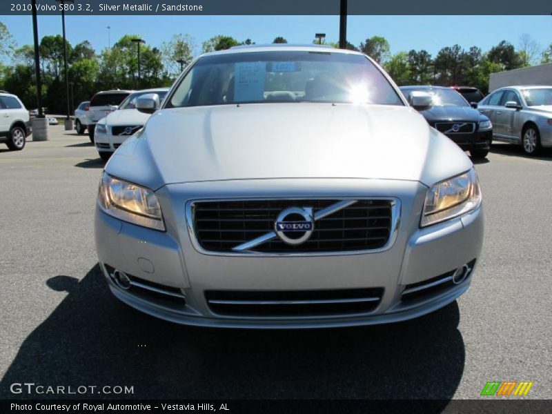 Silver Metallic / Sandstone 2010 Volvo S80 3.2