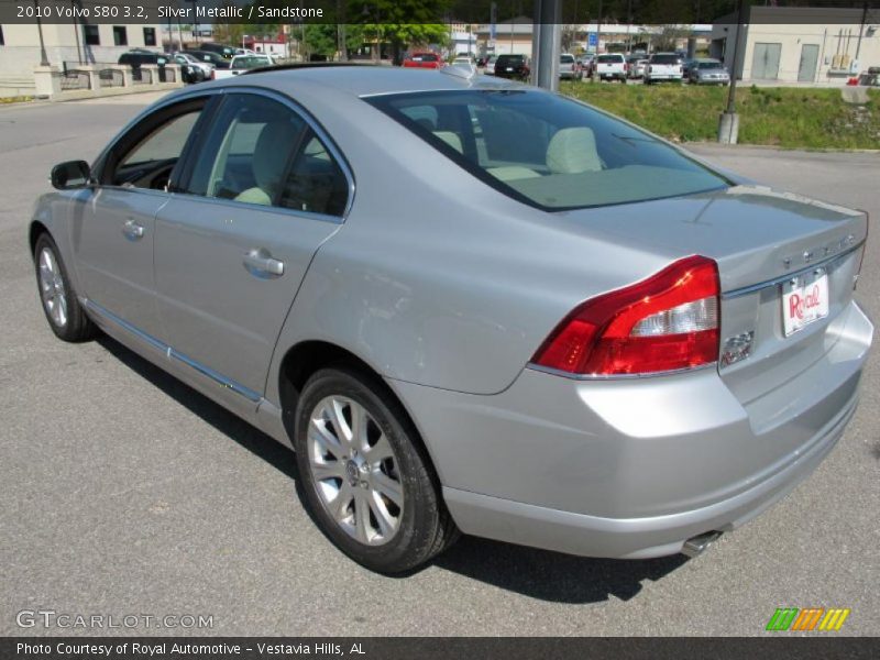 Silver Metallic / Sandstone 2010 Volvo S80 3.2