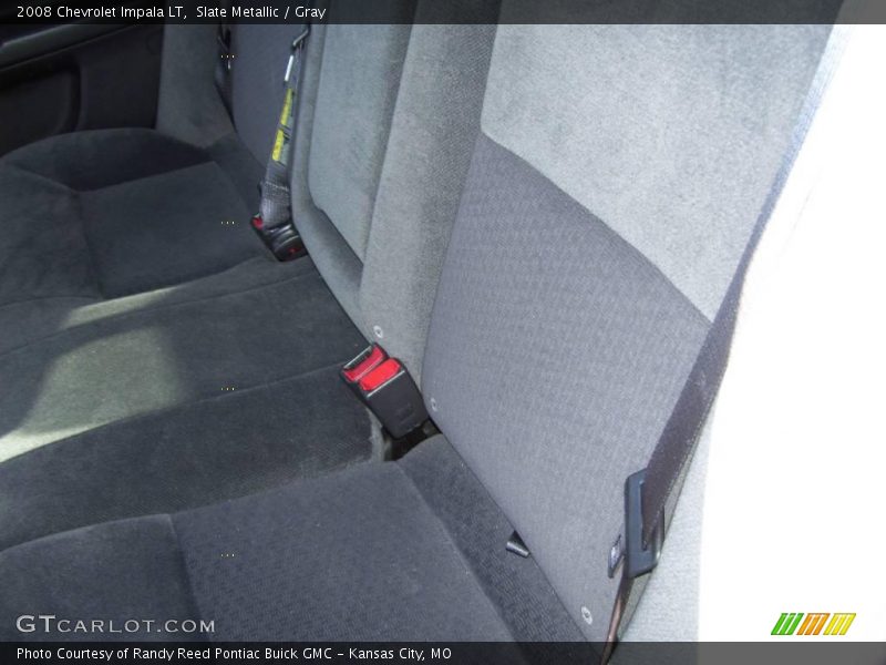 Slate Metallic / Gray 2008 Chevrolet Impala LT