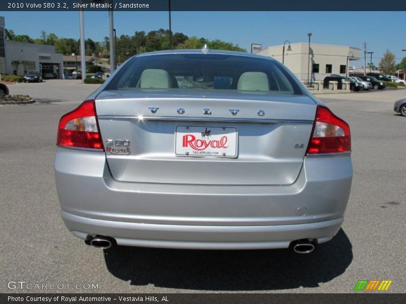 Silver Metallic / Sandstone 2010 Volvo S80 3.2