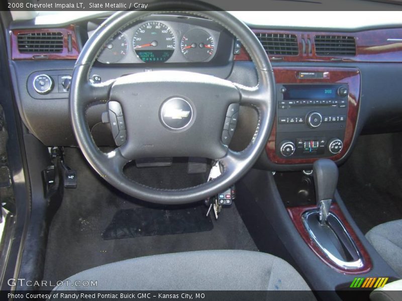 Slate Metallic / Gray 2008 Chevrolet Impala LT