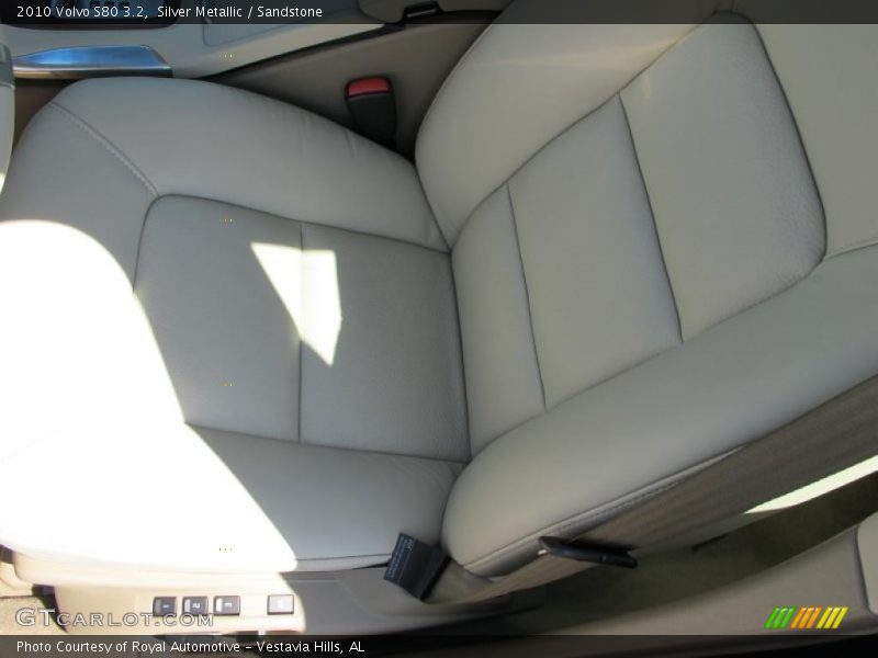 Silver Metallic / Sandstone 2010 Volvo S80 3.2