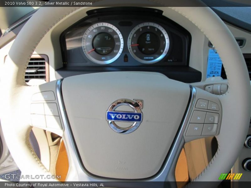 Silver Metallic / Sandstone 2010 Volvo S80 3.2
