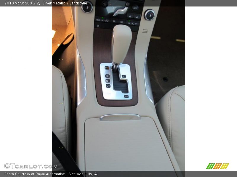 Silver Metallic / Sandstone 2010 Volvo S80 3.2