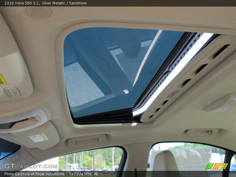 Silver Metallic / Sandstone 2010 Volvo S80 3.2