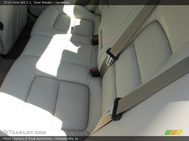 Silver Metallic / Sandstone 2010 Volvo S80 3.2