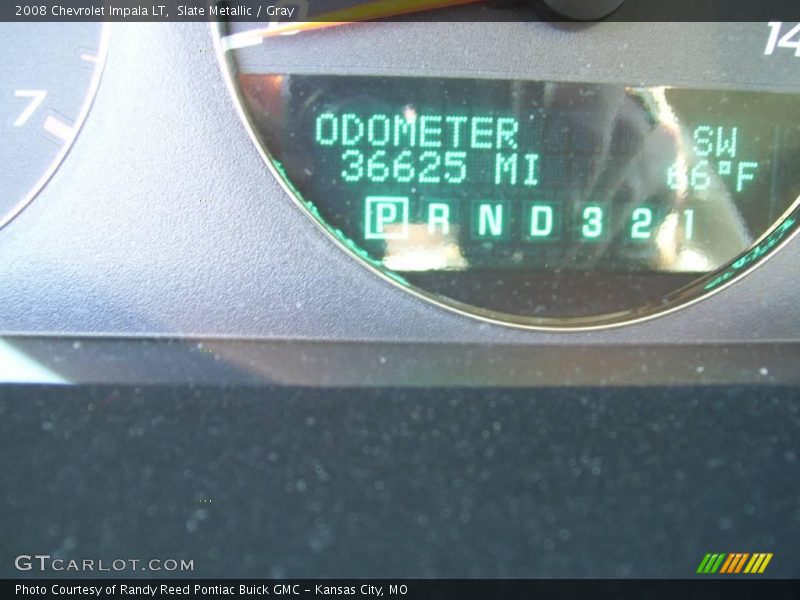 Slate Metallic / Gray 2008 Chevrolet Impala LT