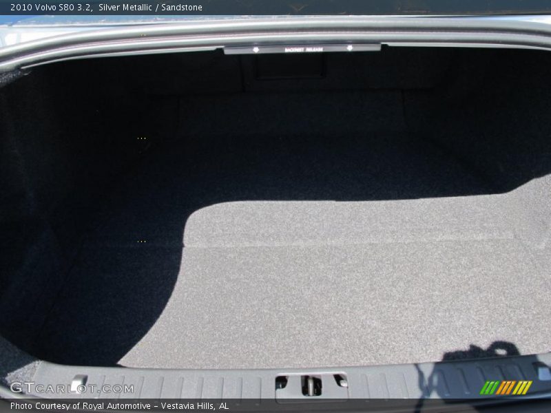 Silver Metallic / Sandstone 2010 Volvo S80 3.2