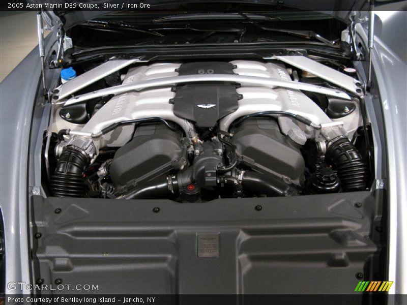  2005 DB9 Coupe Engine - 6.0 Liter DOHC 48 Valve V12