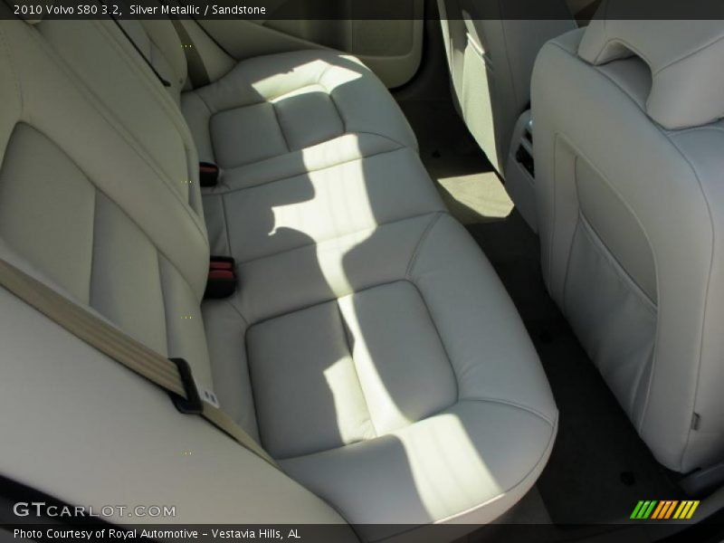 Silver Metallic / Sandstone 2010 Volvo S80 3.2