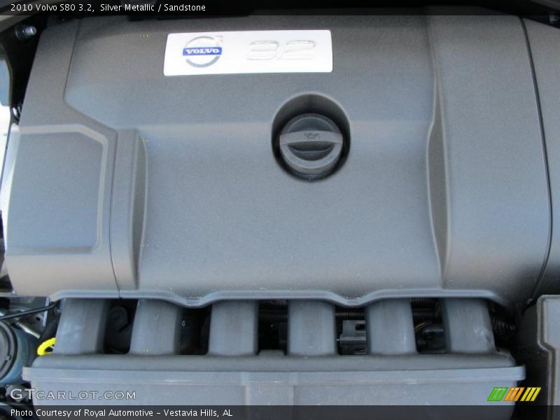 Silver Metallic / Sandstone 2010 Volvo S80 3.2