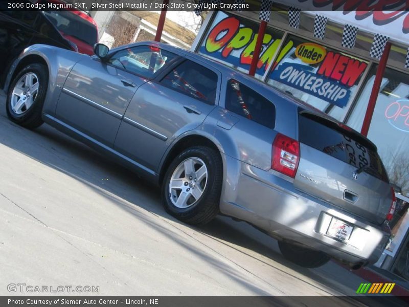 Silver Steel Metallic / Dark Slate Gray/Light Graystone 2006 Dodge Magnum SXT