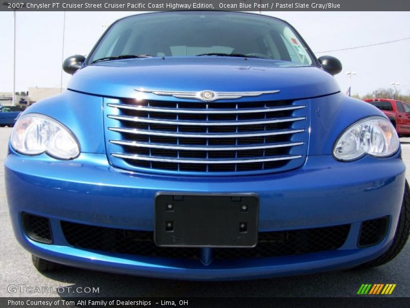 Ocean Blue Pearl / Pastel Slate Gray/Blue 2007 Chrysler PT Cruiser Street Cruiser Pacific Coast Highway Edition