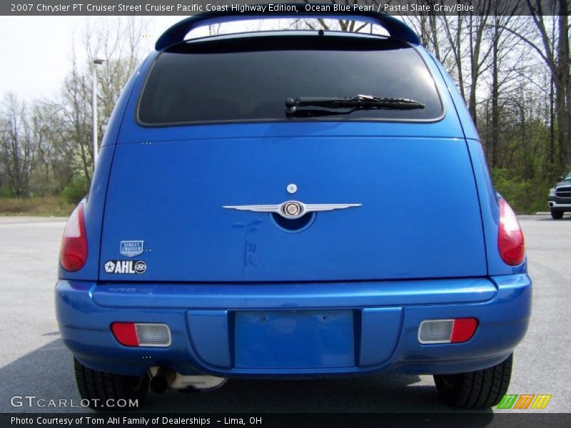 Ocean Blue Pearl / Pastel Slate Gray/Blue 2007 Chrysler PT Cruiser Street Cruiser Pacific Coast Highway Edition