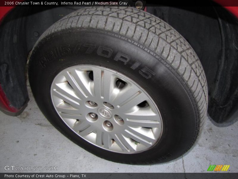 Inferno Red Pearl / Medium Slate Gray 2006 Chrysler Town & Country