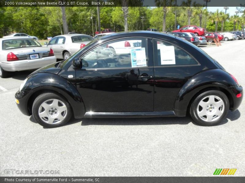 Black / Black 2000 Volkswagen New Beetle GLX 1.8T Coupe