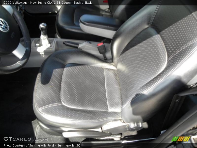 Black / Black 2000 Volkswagen New Beetle GLX 1.8T Coupe