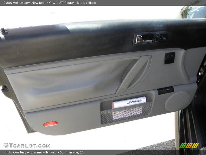 Black / Black 2000 Volkswagen New Beetle GLX 1.8T Coupe