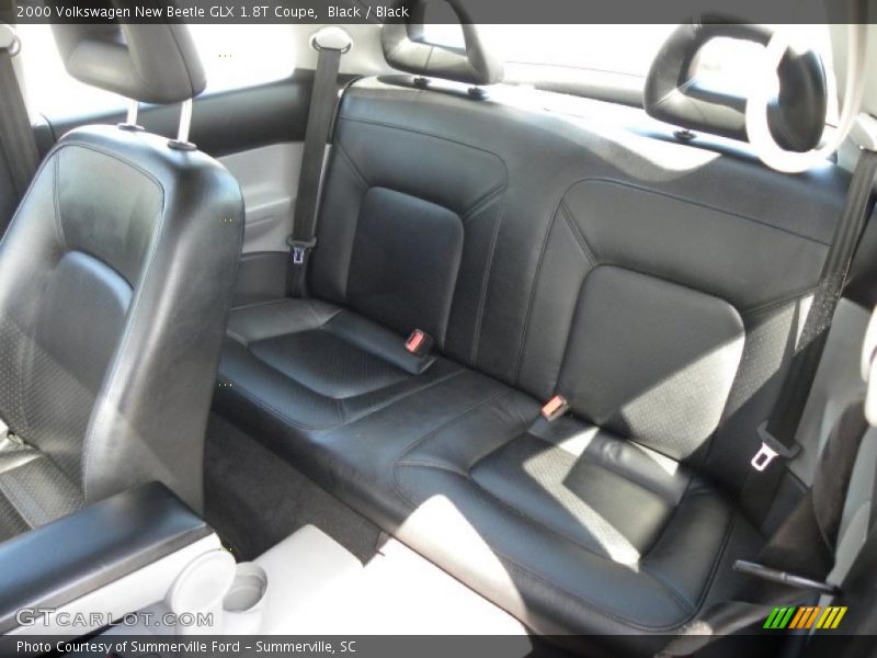 Black / Black 2000 Volkswagen New Beetle GLX 1.8T Coupe