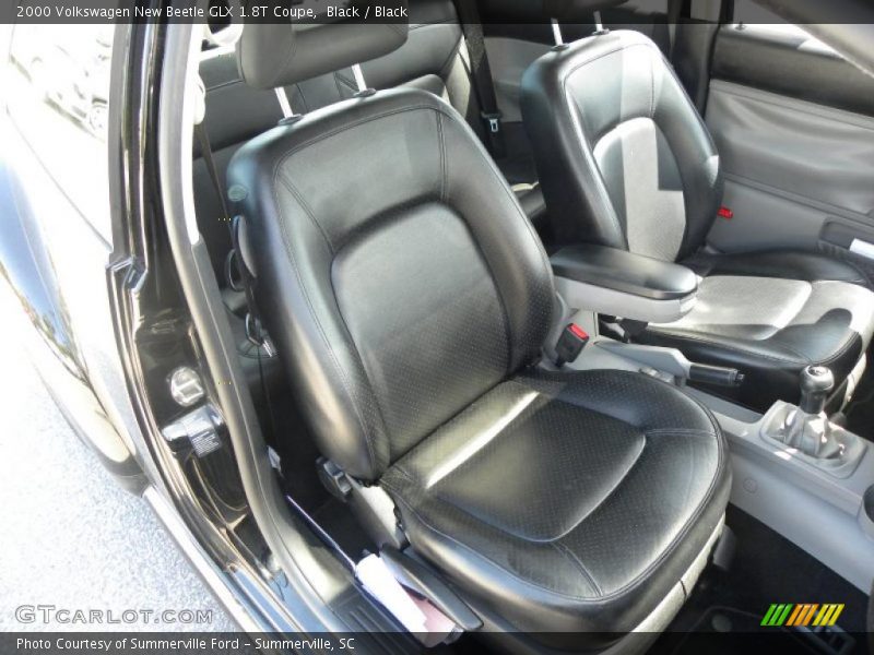 Black / Black 2000 Volkswagen New Beetle GLX 1.8T Coupe