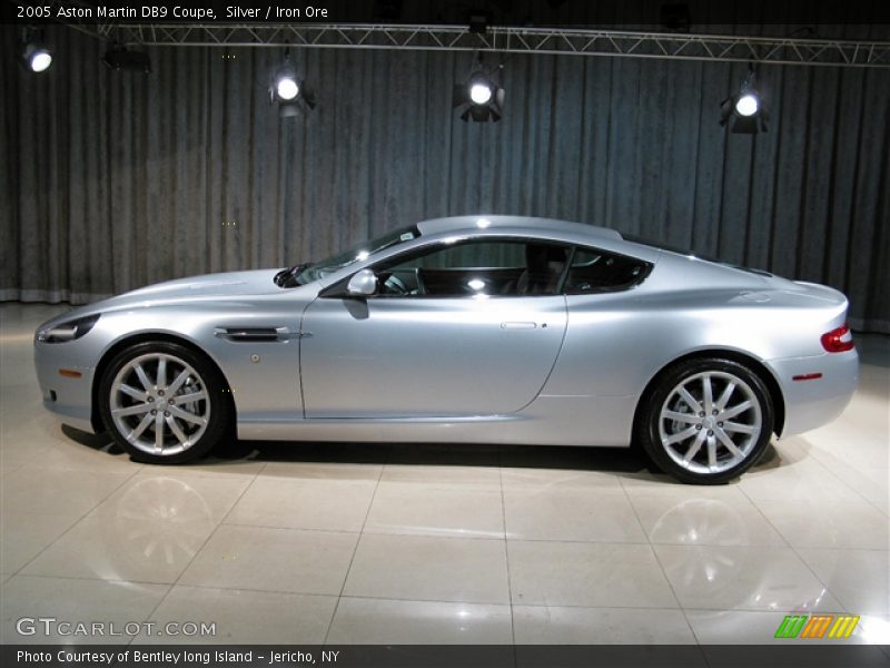  2005 DB9 Coupe Silver