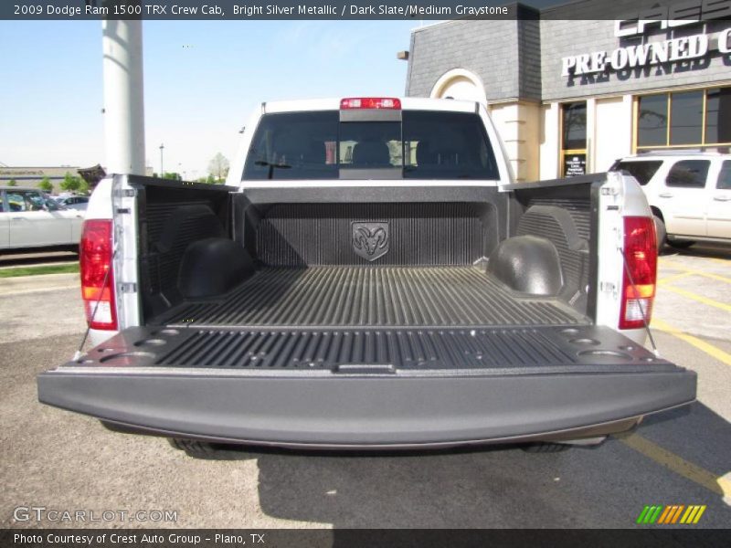 Bright Silver Metallic / Dark Slate/Medium Graystone 2009 Dodge Ram 1500 TRX Crew Cab