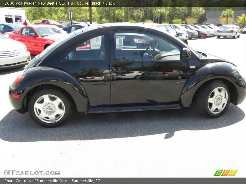 Black / Black 2000 Volkswagen New Beetle GLX 1.8T Coupe