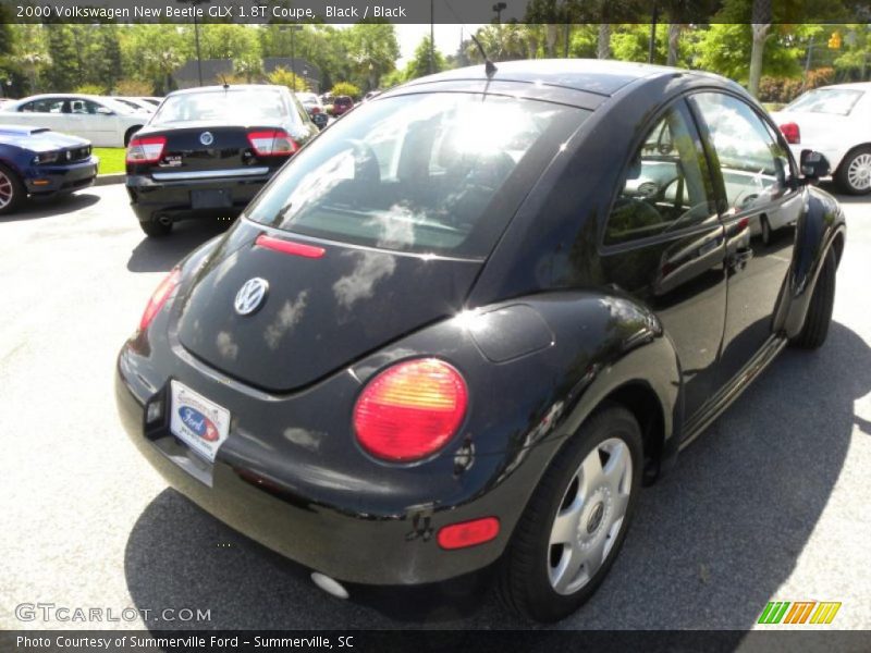 Black / Black 2000 Volkswagen New Beetle GLX 1.8T Coupe