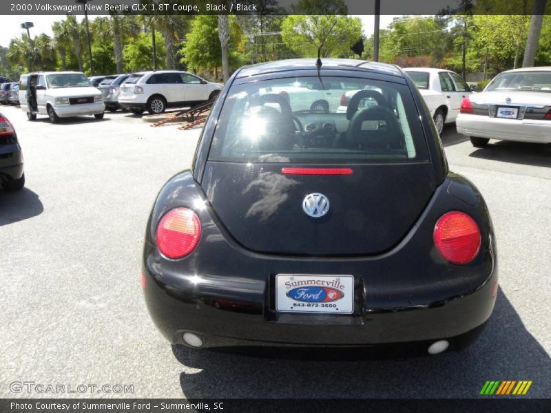 Black / Black 2000 Volkswagen New Beetle GLX 1.8T Coupe
