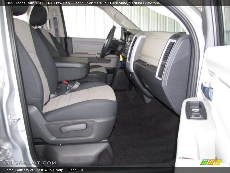 Bright Silver Metallic / Dark Slate/Medium Graystone 2009 Dodge Ram 1500 TRX Crew Cab